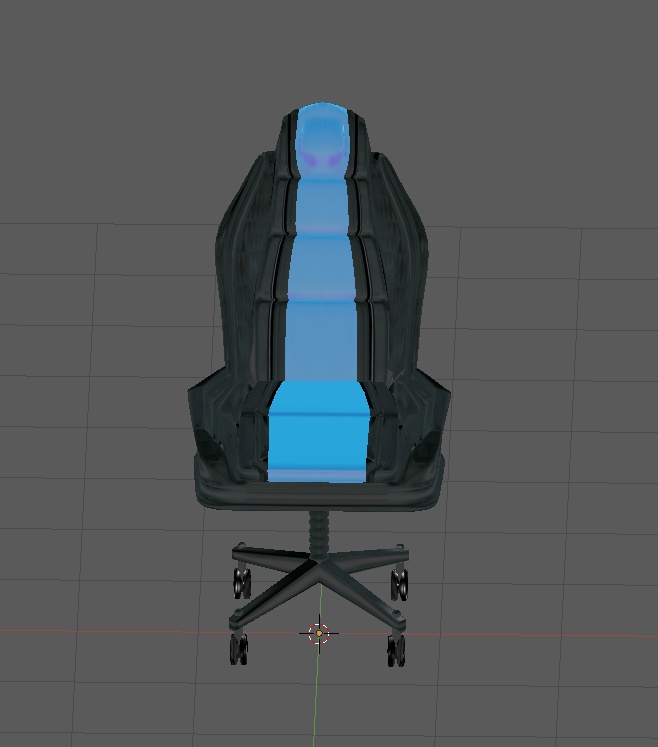 3Dmodel of a gaming chair