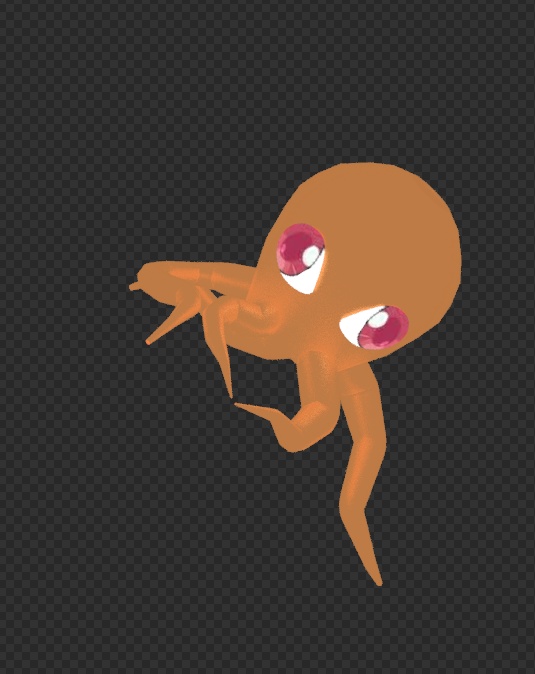 Octopus head hugger free model