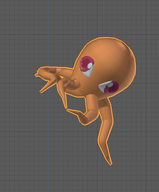 Octopus head hugger free model