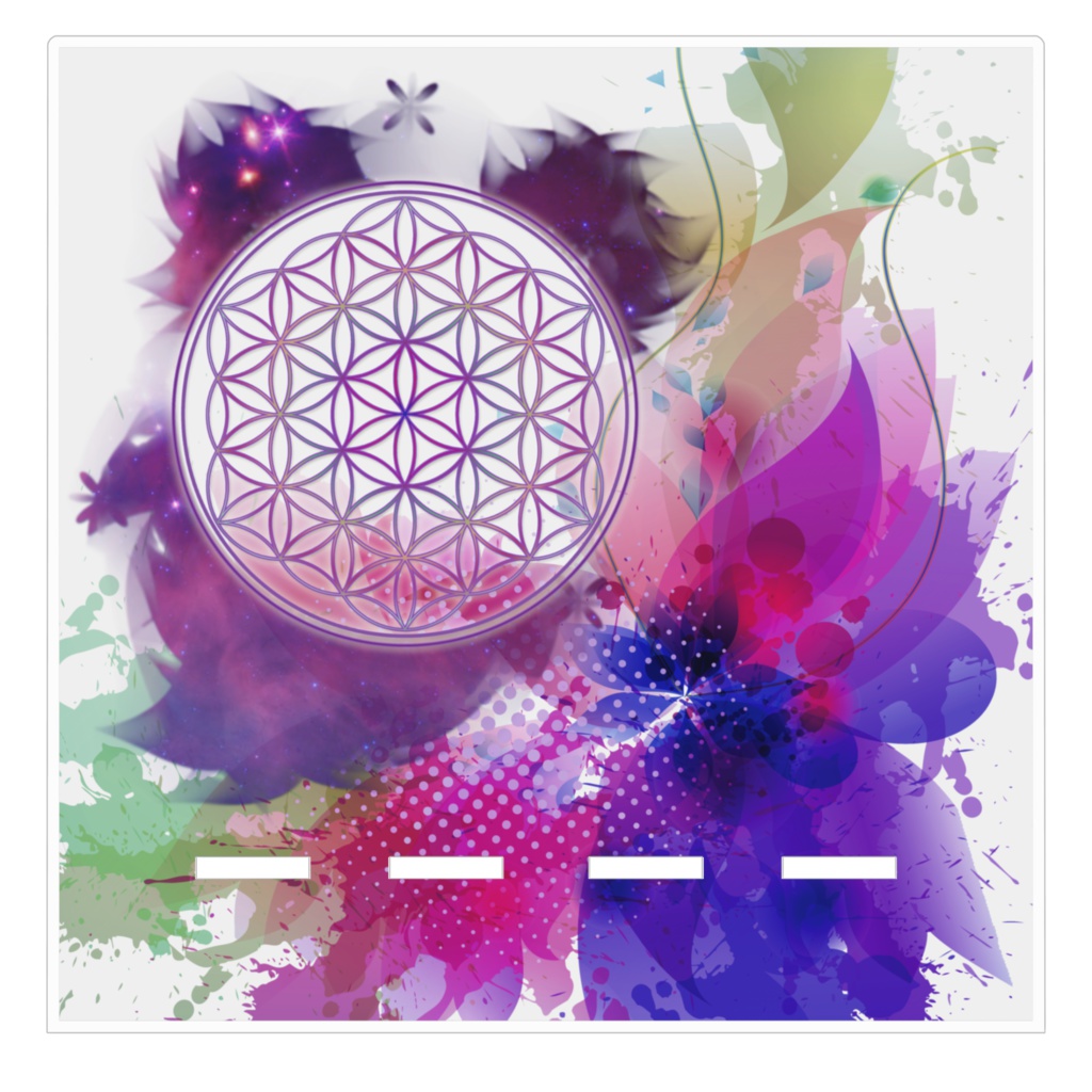 【Flower of Life】スマホスタンド