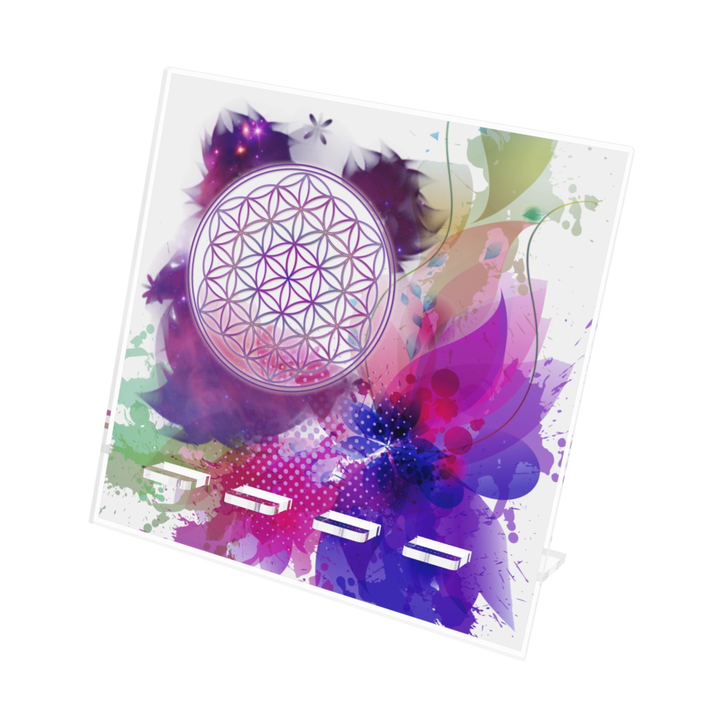 【Flower of Life】スマホスタンド