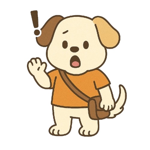 犬小屋本舗 ゆるわんこ素材セット Vol.1|全10点入り PNG背景透過