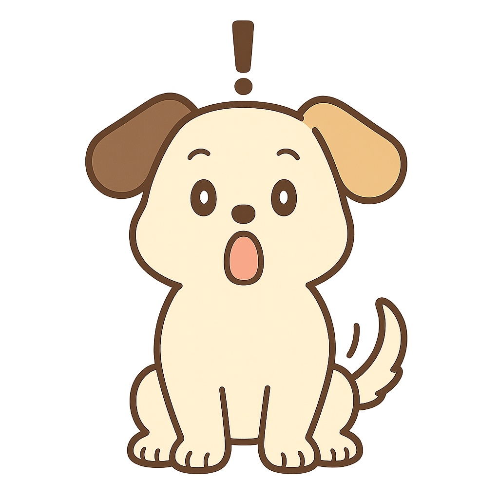 犬小屋本舗 表情スタンプ素材 Vol.3|ゆるかわ6種セット🐶🎭