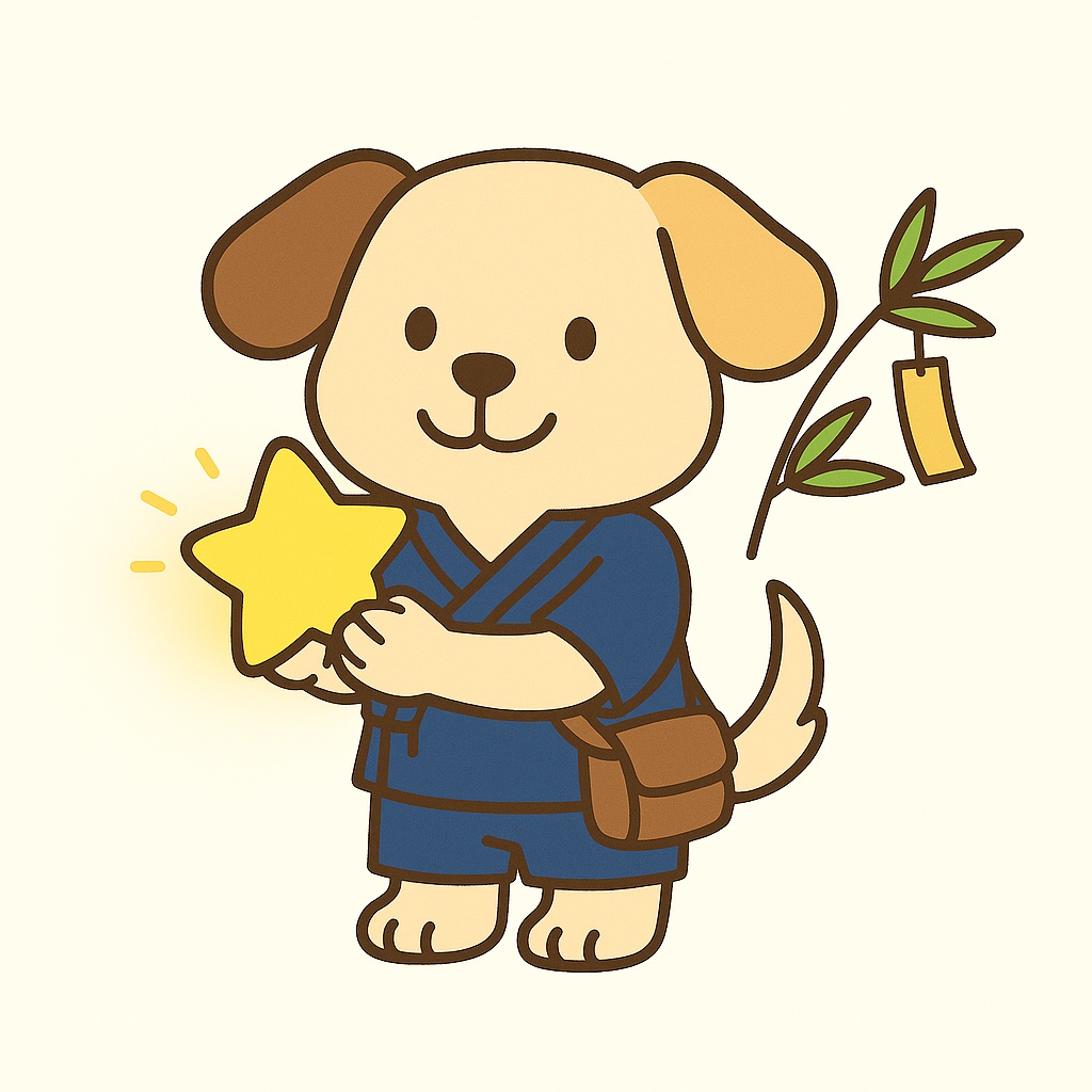 イベントわんこ素材セット(3シーズン×文字あり/なし×透過対応)全36枚!