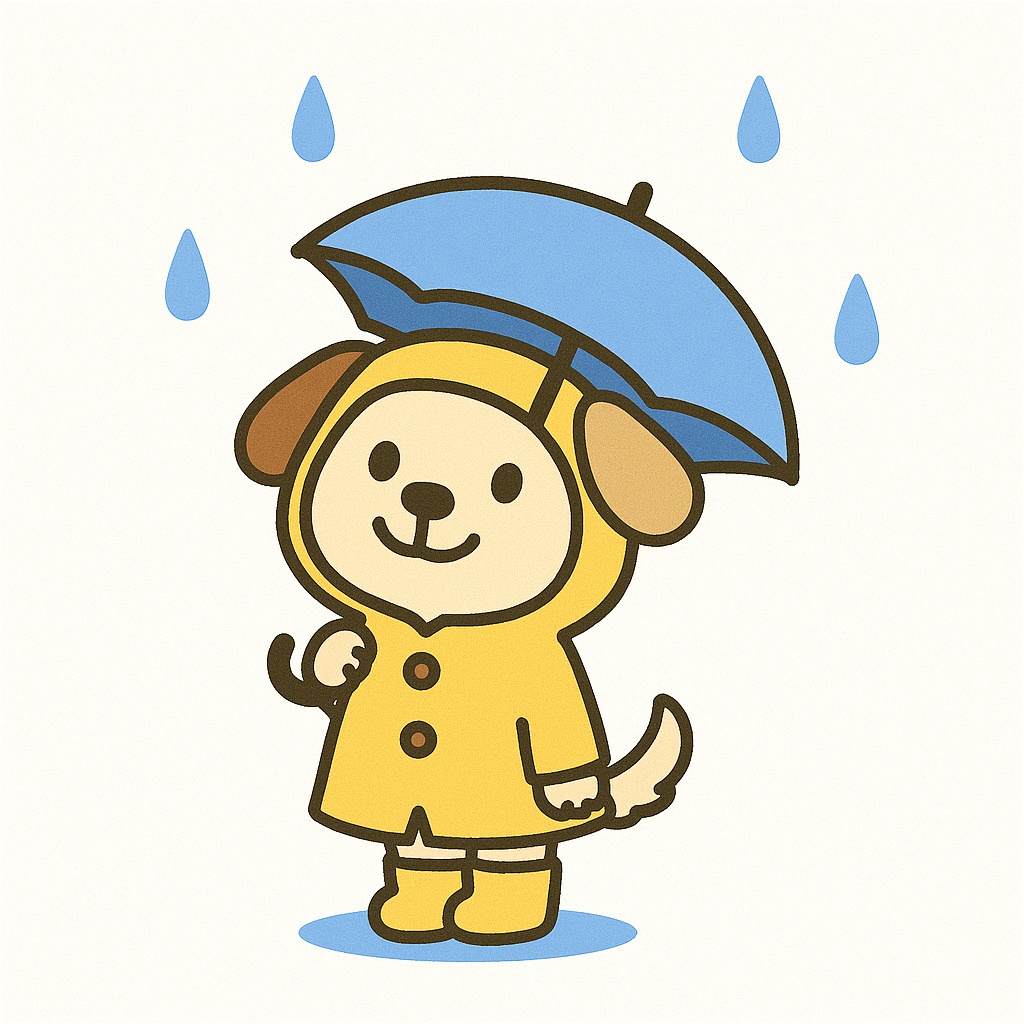 イベントわんこ素材セット(3シーズン×文字あり/なし×透過対応)全36枚!