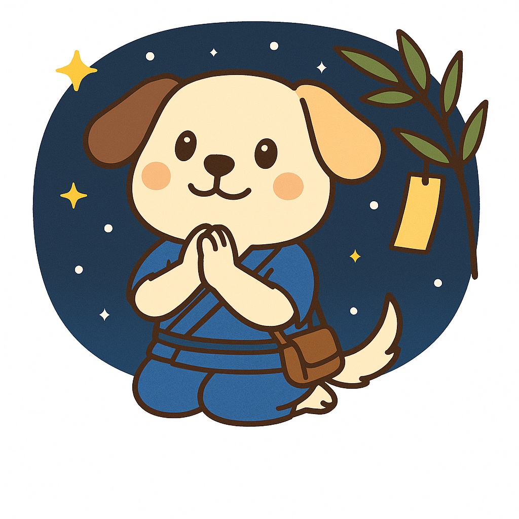 イベントわんこ素材セット(3シーズン×文字あり/なし×透過対応)全36枚!