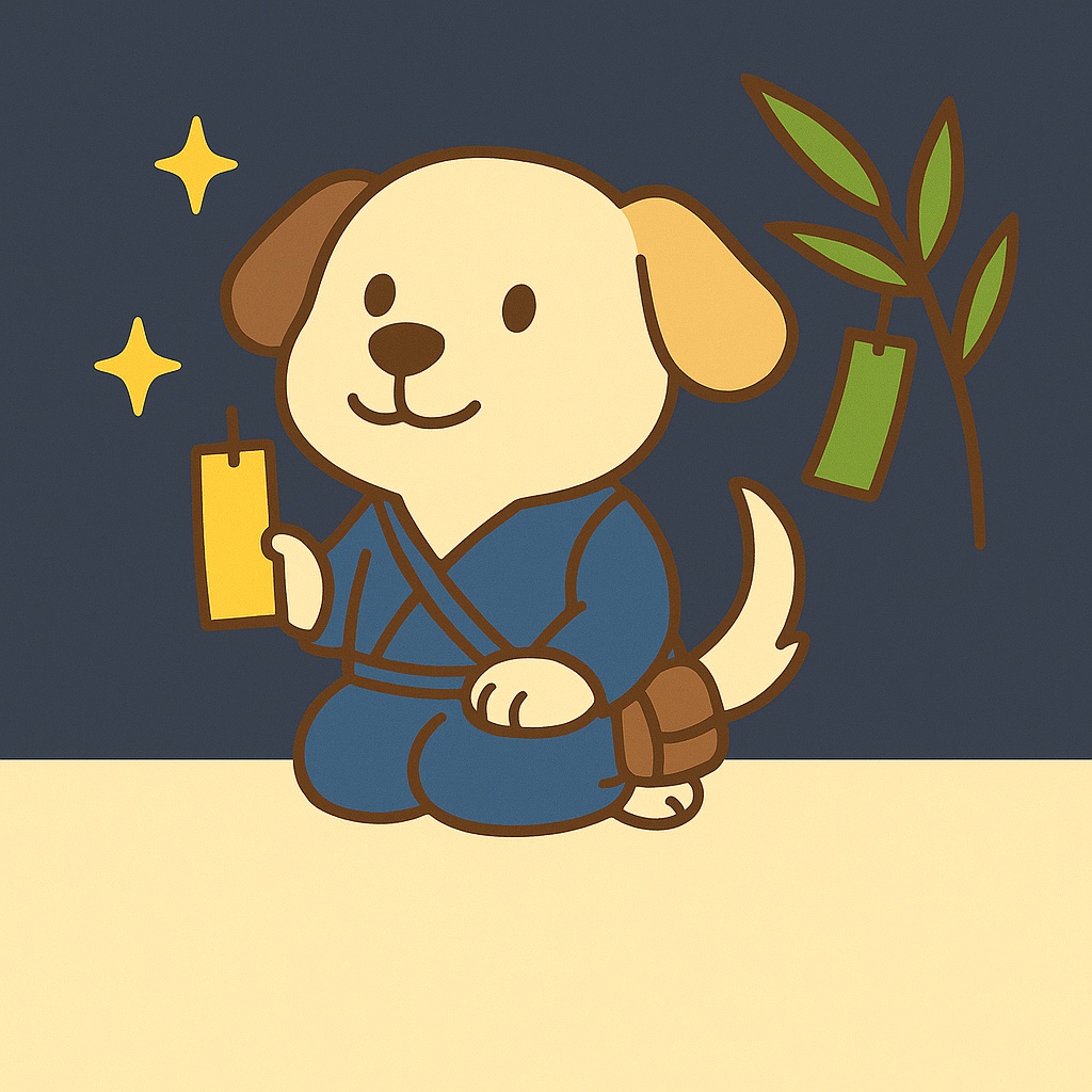 イベントわんこ素材セット(3シーズン×文字あり/なし×透過対応)全36枚!