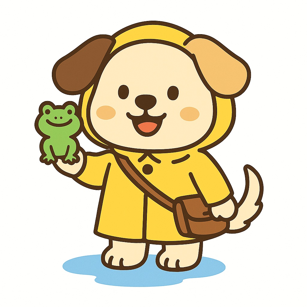 イベントわんこ素材セット(3シーズン×文字あり/なし×透過対応)全36枚!