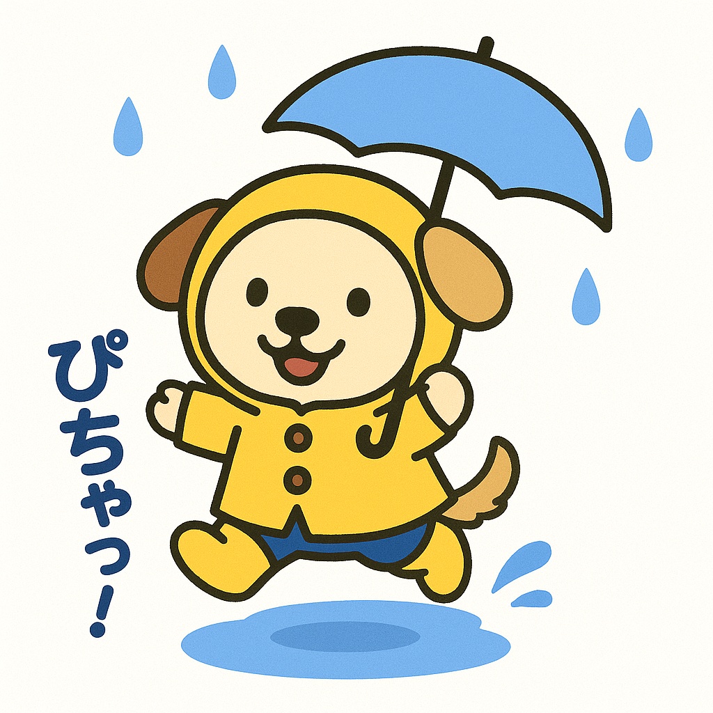 イベントわんこ素材セット（3シーズン×文字あり／なし×透過対応）全36枚！