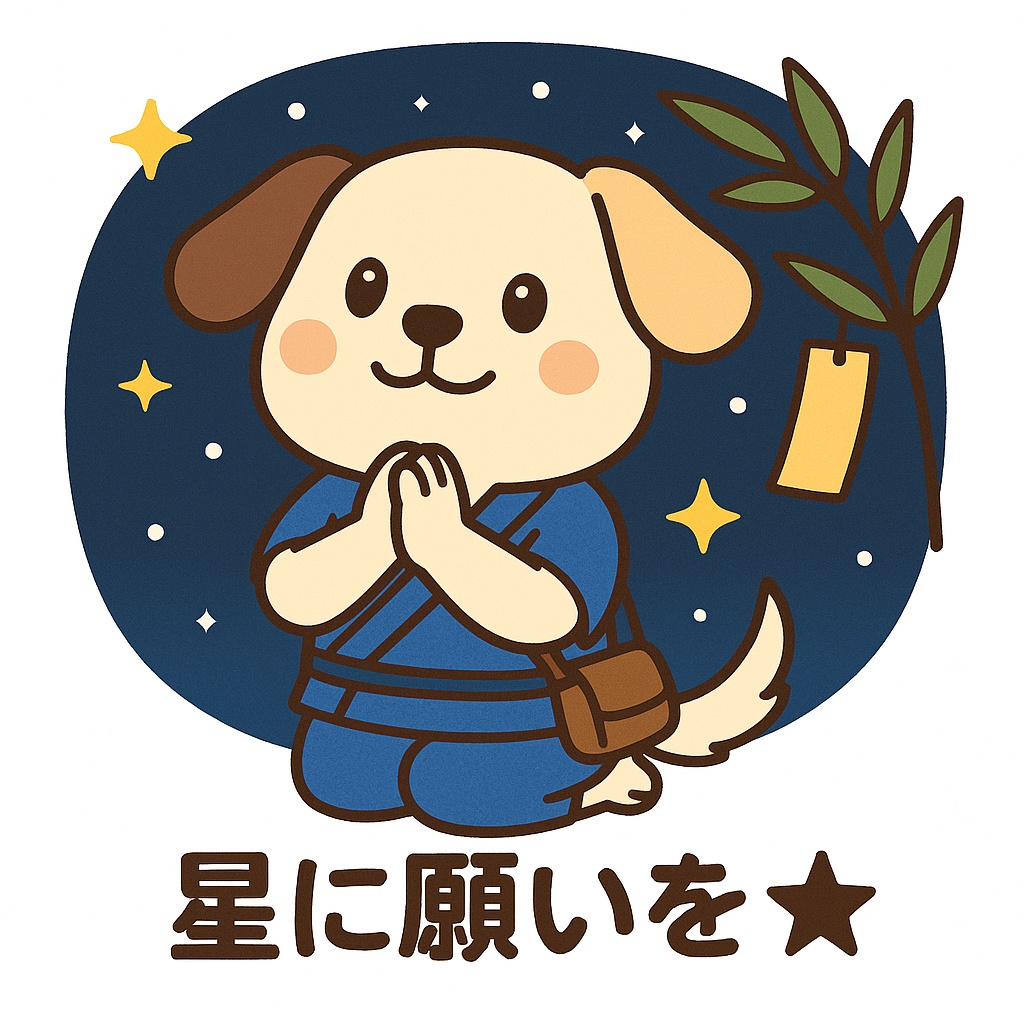 イベントわんこ素材セット(3シーズン×文字あり/なし×透過対応)全36枚!