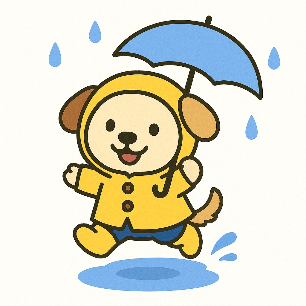 イベントわんこ素材セット(3シーズン×文字あり/なし×透過対応)全36枚!