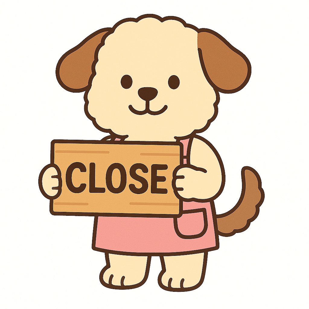 ペットサロンわんこ素材セット(全20枚/透過PNG+文字あり・なし)