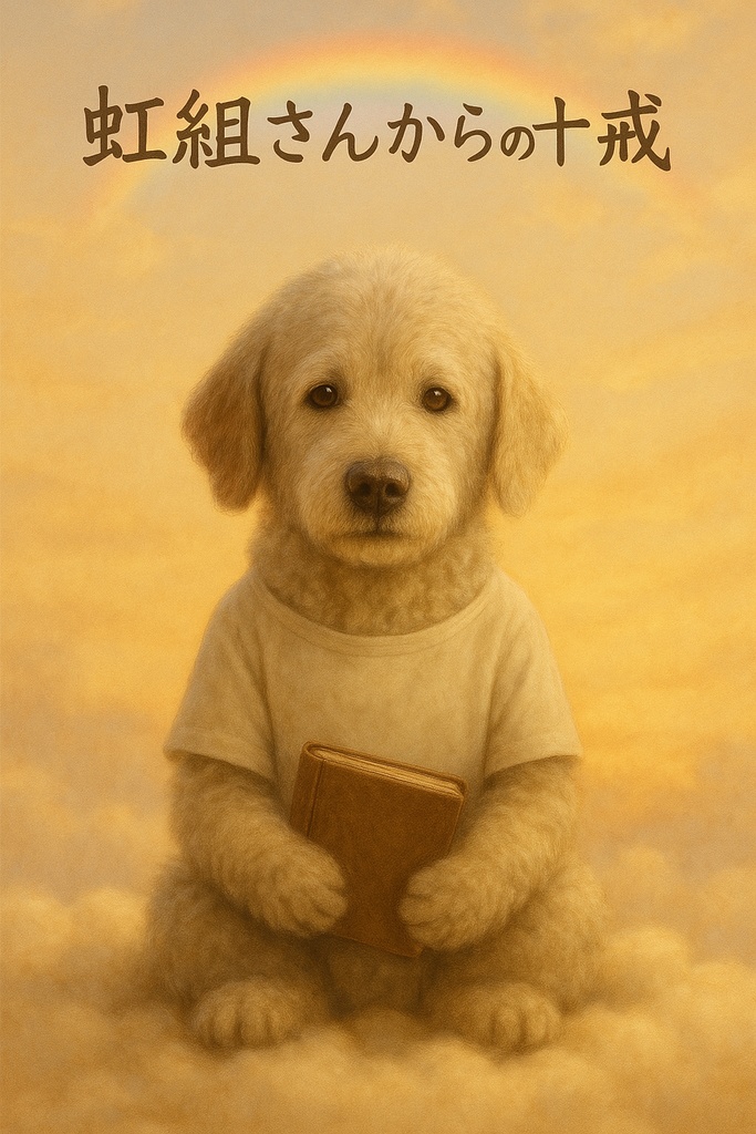 SNSで話題｜虹組さんからの十戒〜そらくんが残した11の言葉〜（動画2本セット）