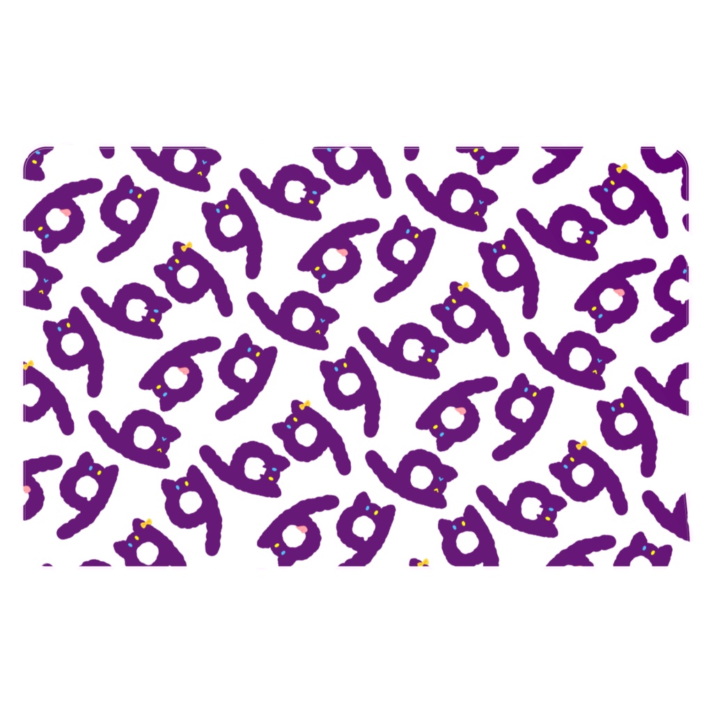 ICカードステッカー(kana9ロゴ6)