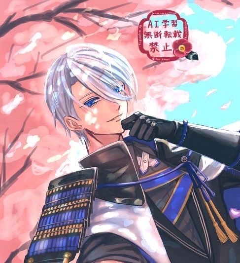 にっかり青江&山姥切長義イラスト集『名付け』