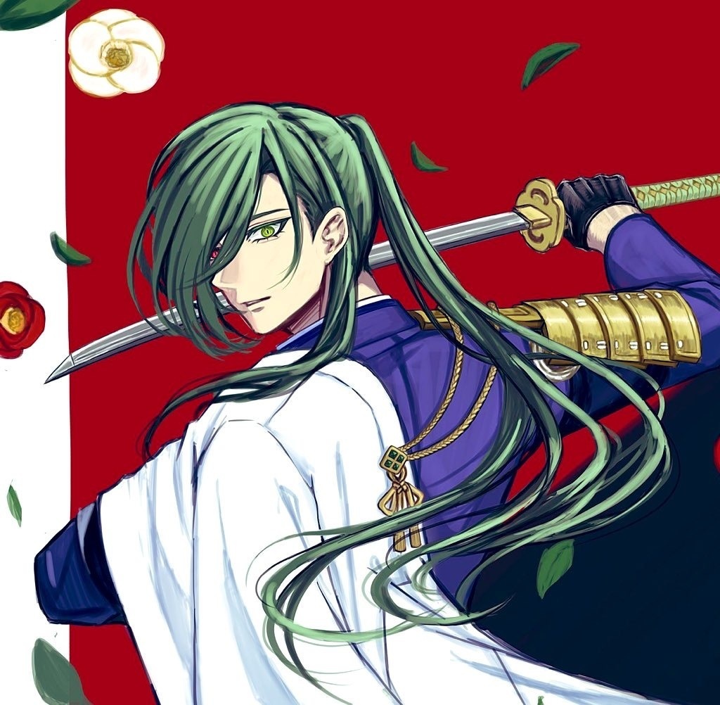 にっかり青江&山姥切長義イラスト集『名付け』