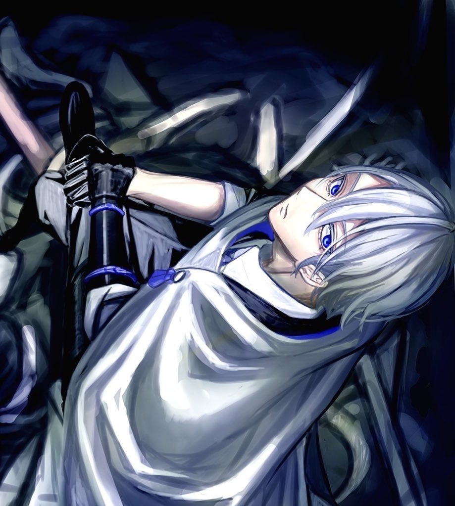 にっかり青江&山姥切長義イラスト集『名付け』