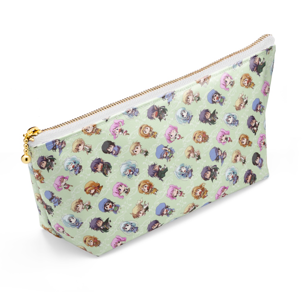 ちびキャラポーチ