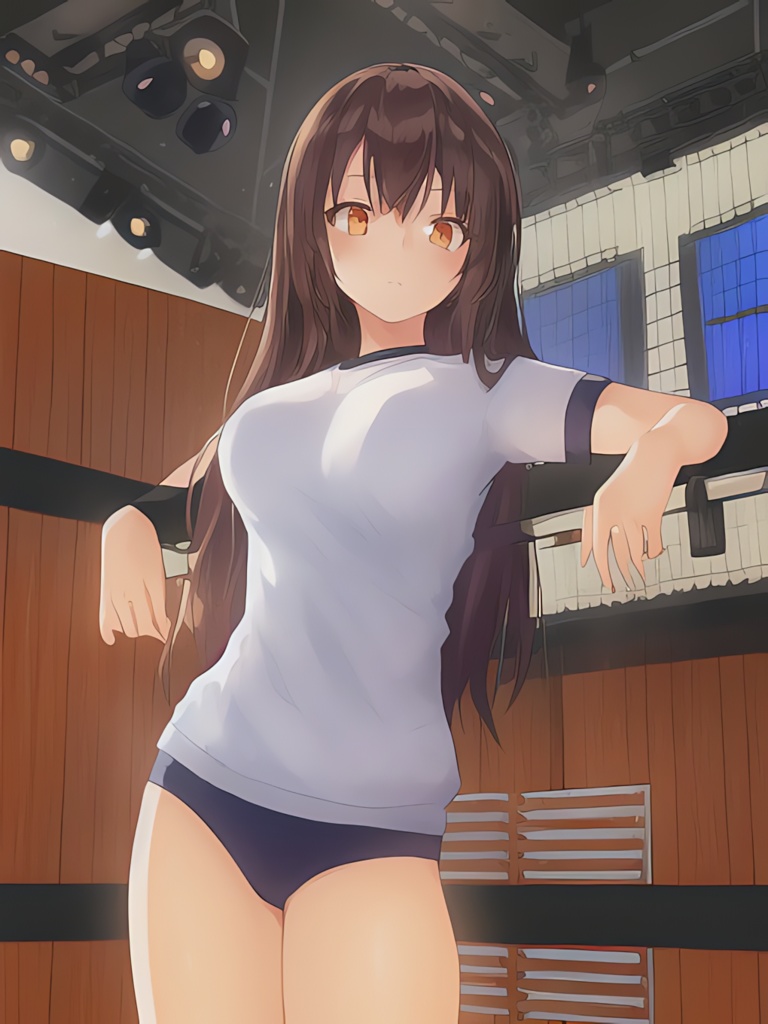 学生女子プロレス サンプル版