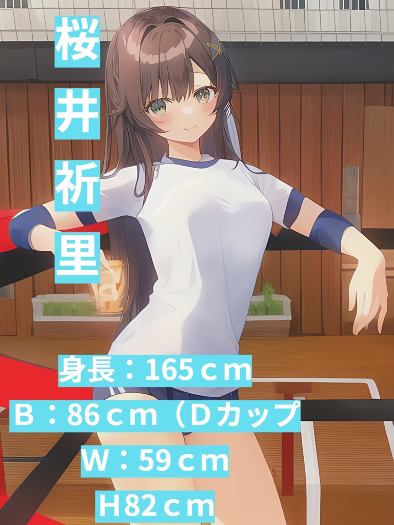 学生女子プロレス サンプル版