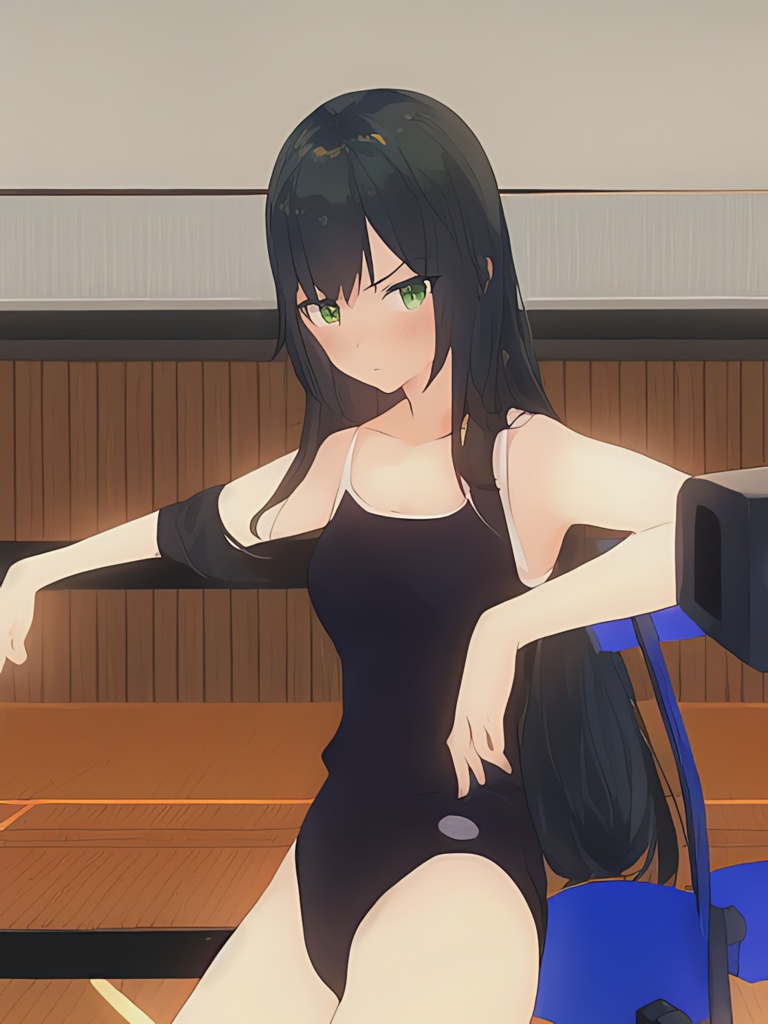 学生女子プロレス サンプル版