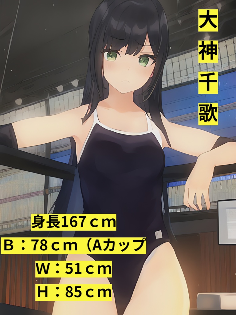 学生女子プロレス サンプル版