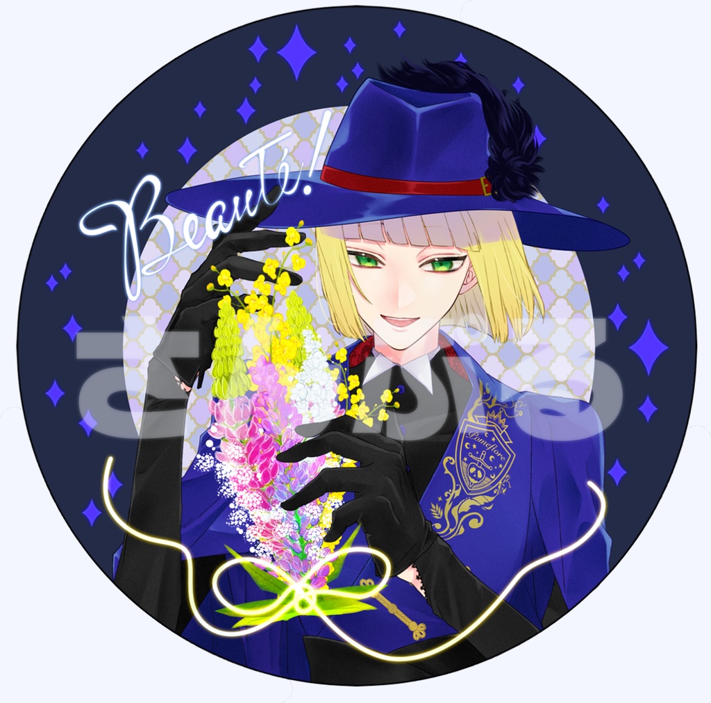 【在庫分】ボーテな鏡【twst】