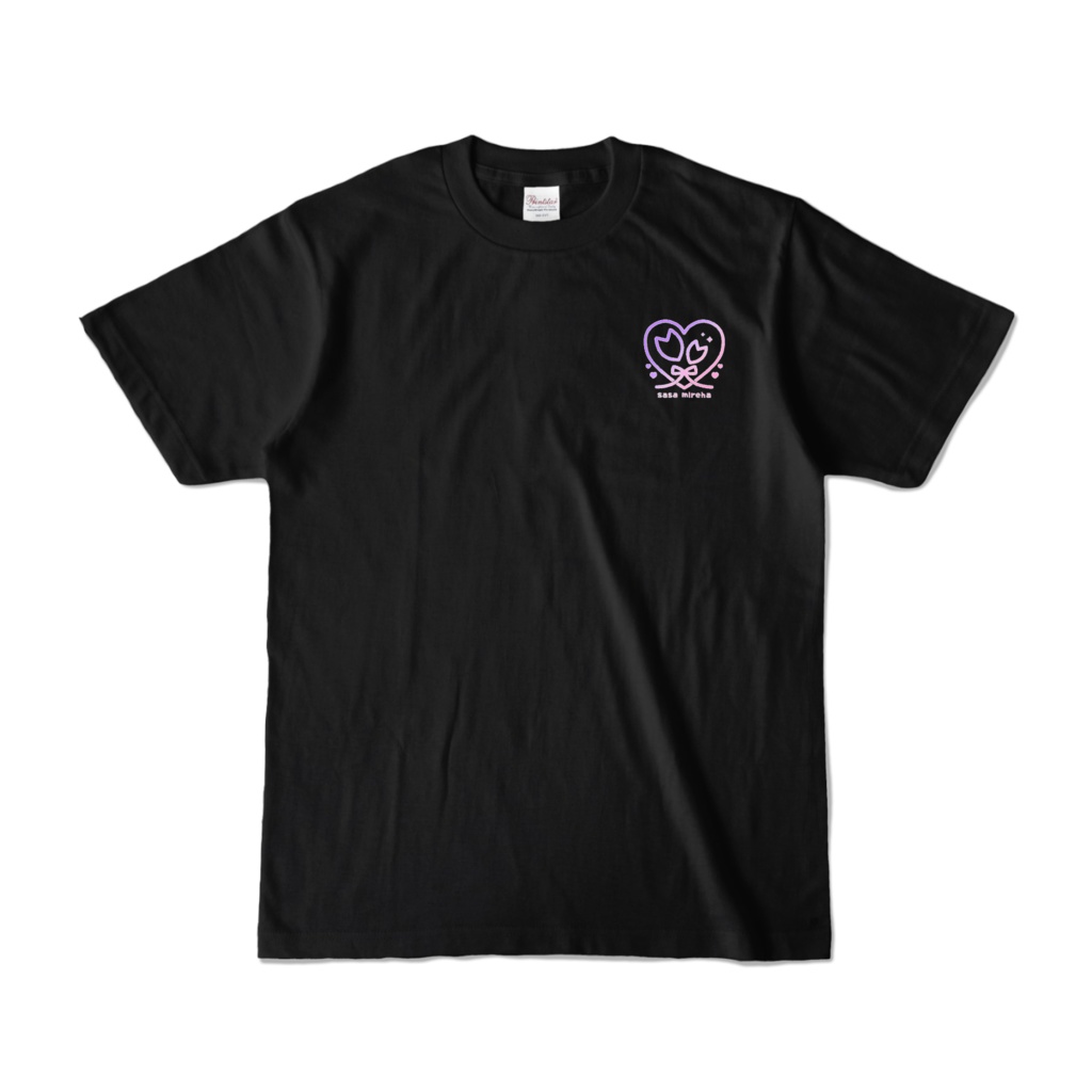 小彩みれは3.5周年記念Tシャツ(黒)