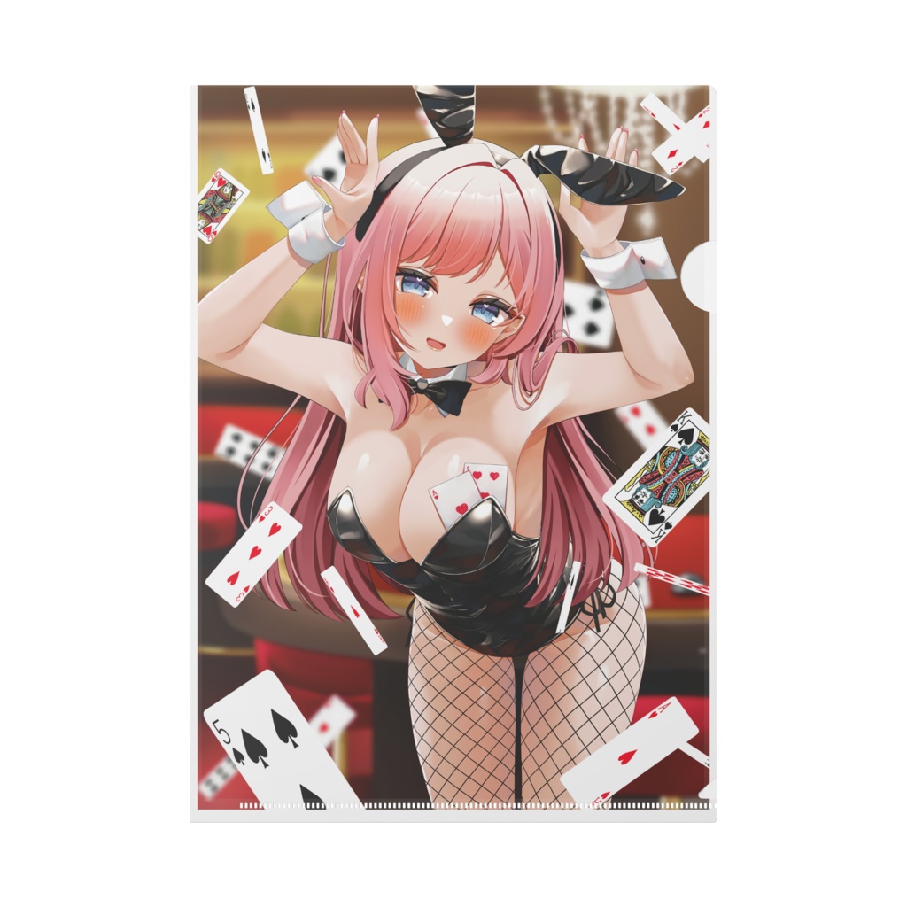 小彩みれは3.5周年記念クリアファイル