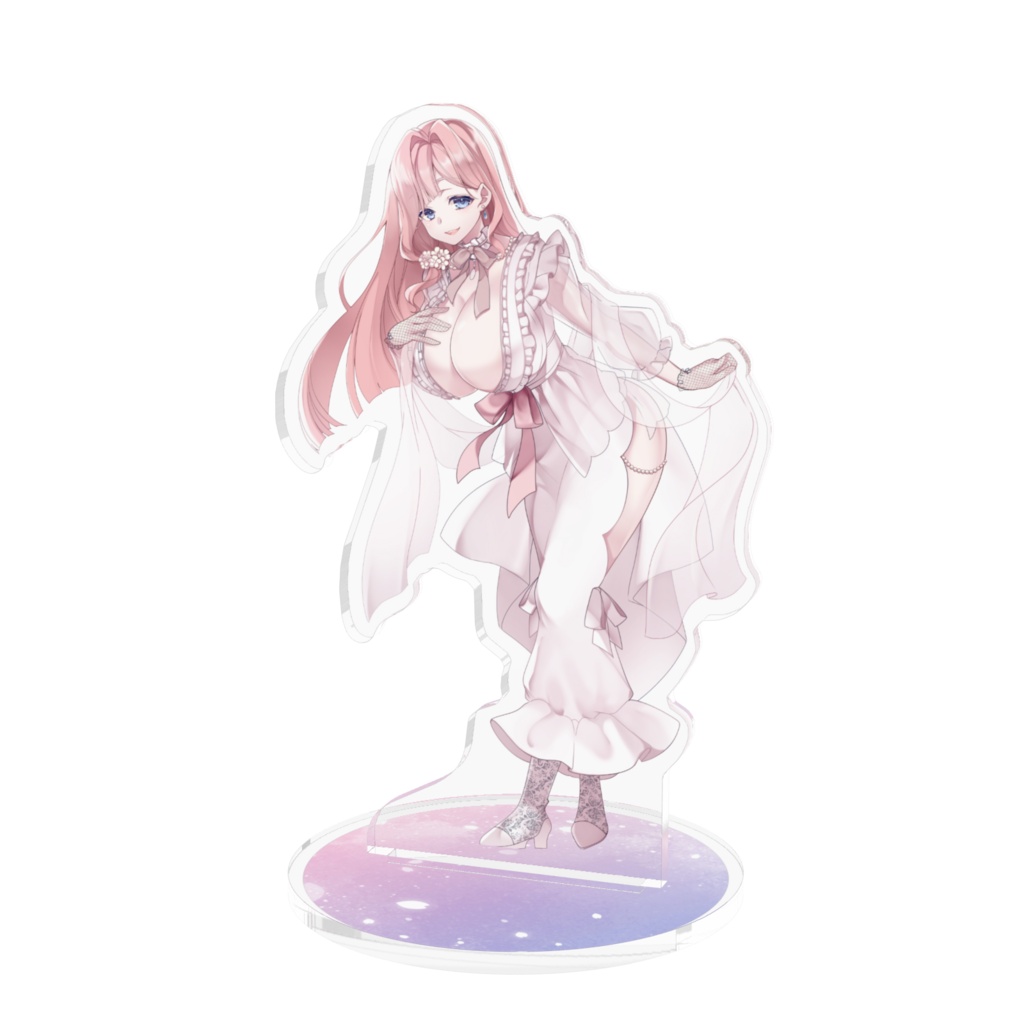 小彩みれは 4周年記念グッズ アクリルフィギュア