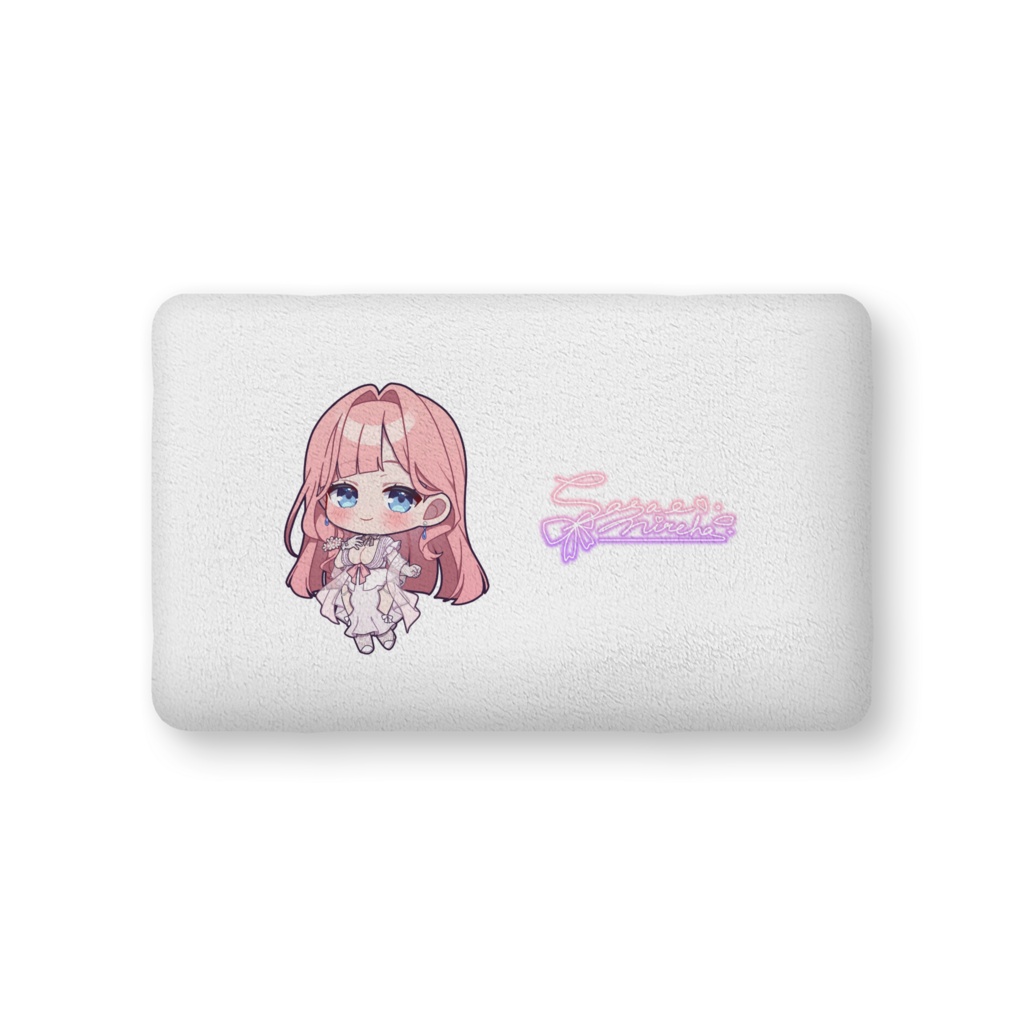 小彩みれは4周年記念グッズ ふかふかクッション
