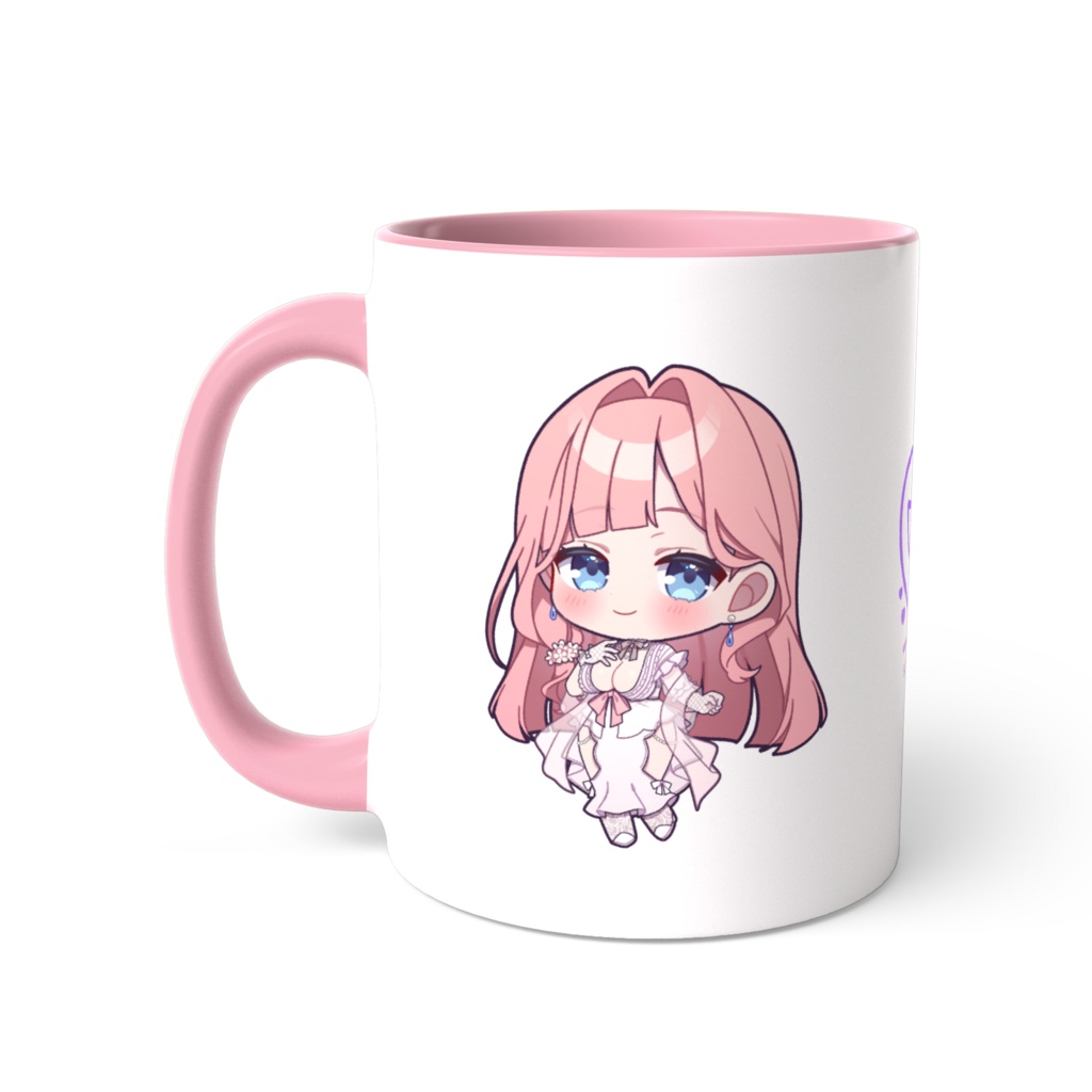 小彩みれは 4周年記念グッズ マグカップ(貴婦人衣装)