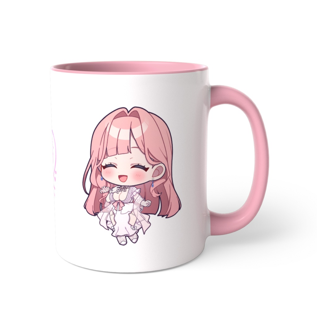 小彩みれは 4周年記念グッズ マグカップ(貴婦人衣装)