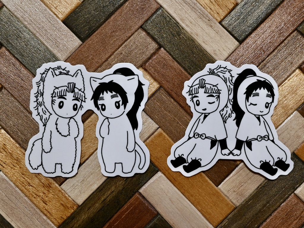 竹くくクリアシール