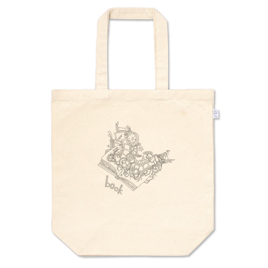 -book-トートバッグ