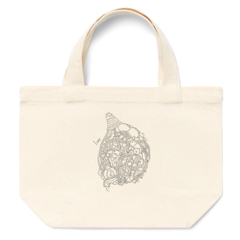 -Lamp-トートバッグ