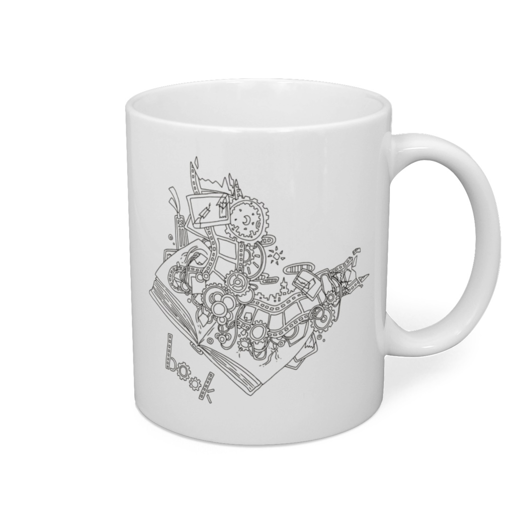 -Book-マグカップ