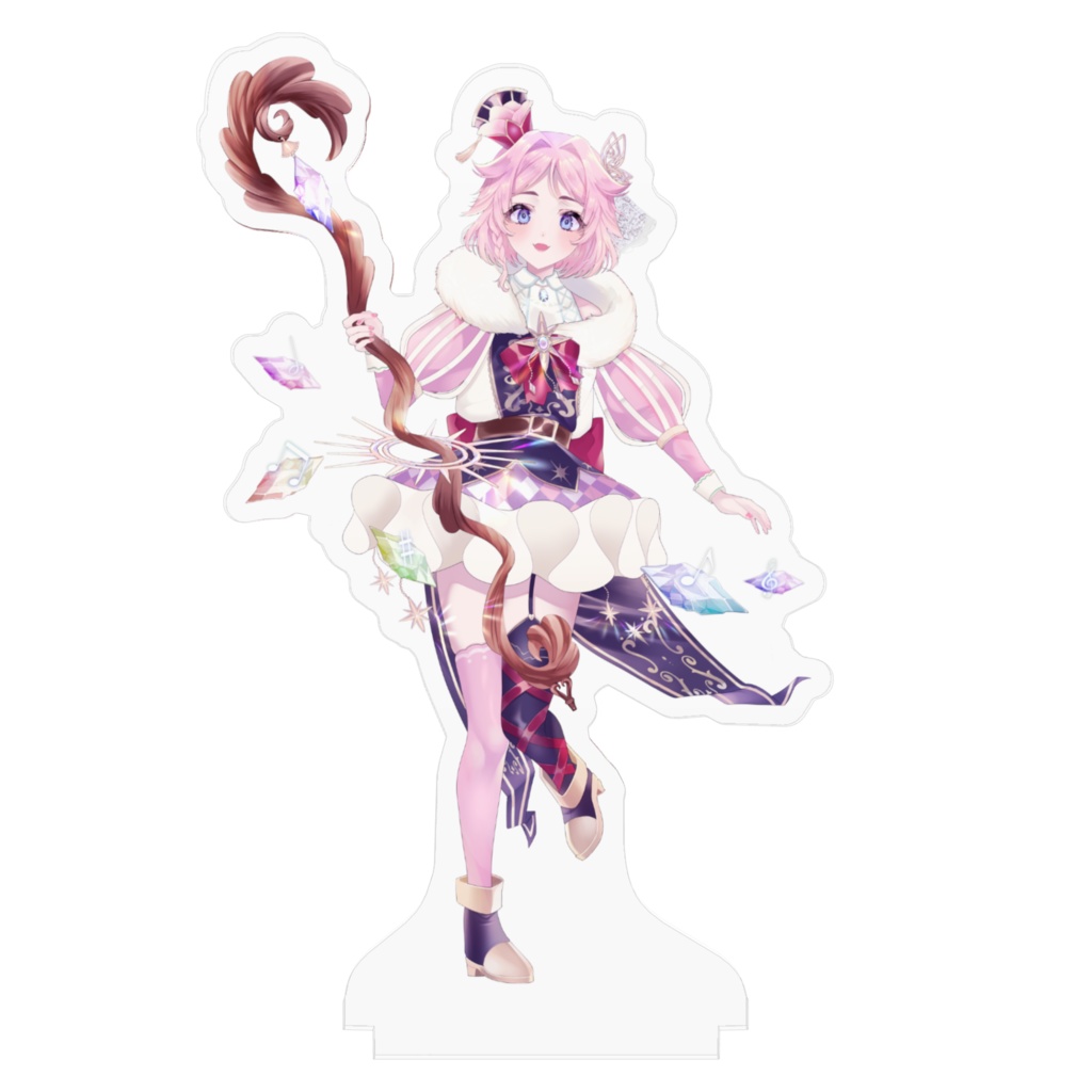 スフィリのアクリルフィギュア(MagiaVer.)