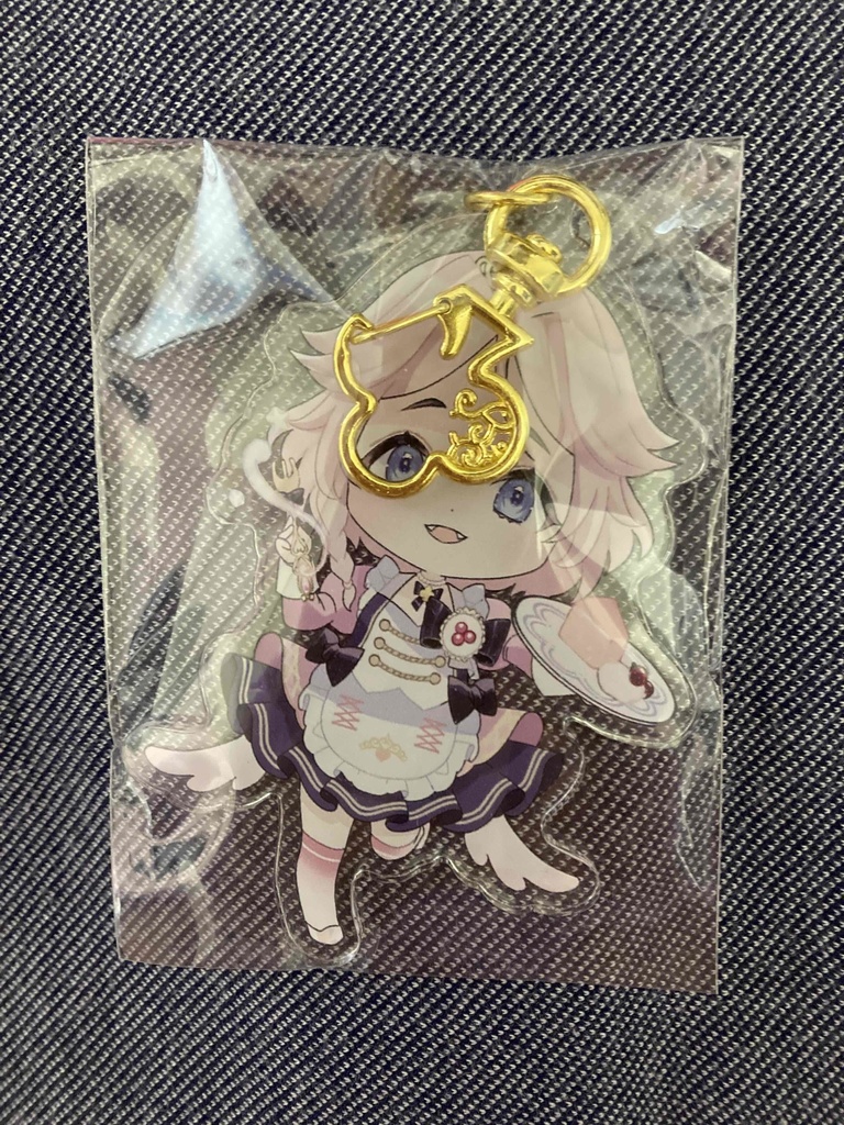 スフィリのアクリルキーホルダー(しいも家TeaParty ver.)
