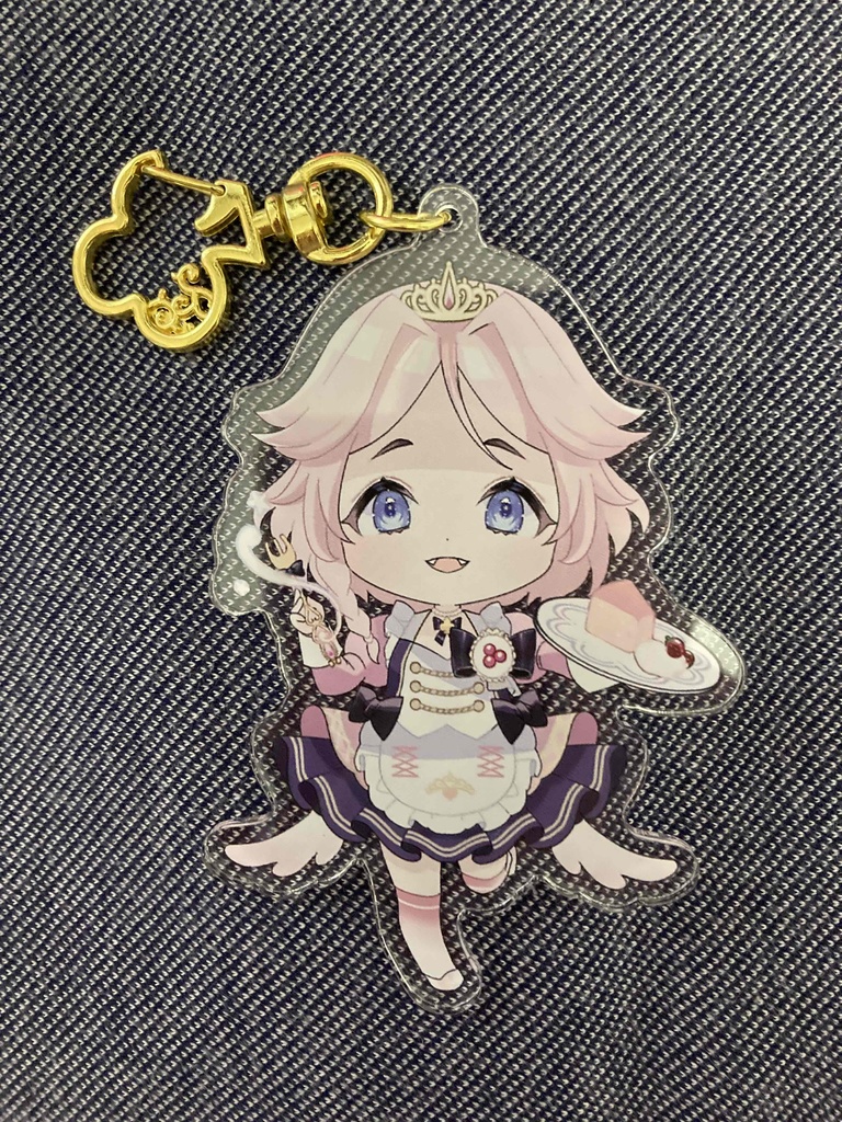 スフィリのアクリルキーホルダー(しいも家TeaParty ver.)