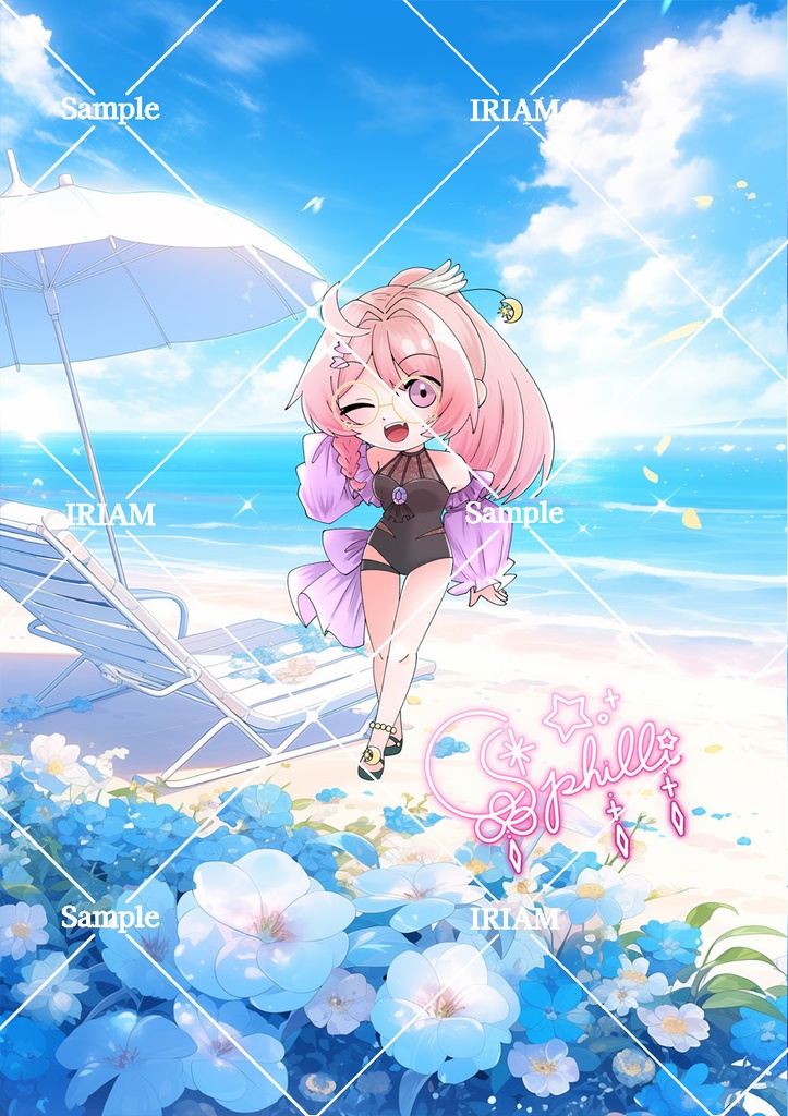 2024年SUMMER VACATION クリアファイル