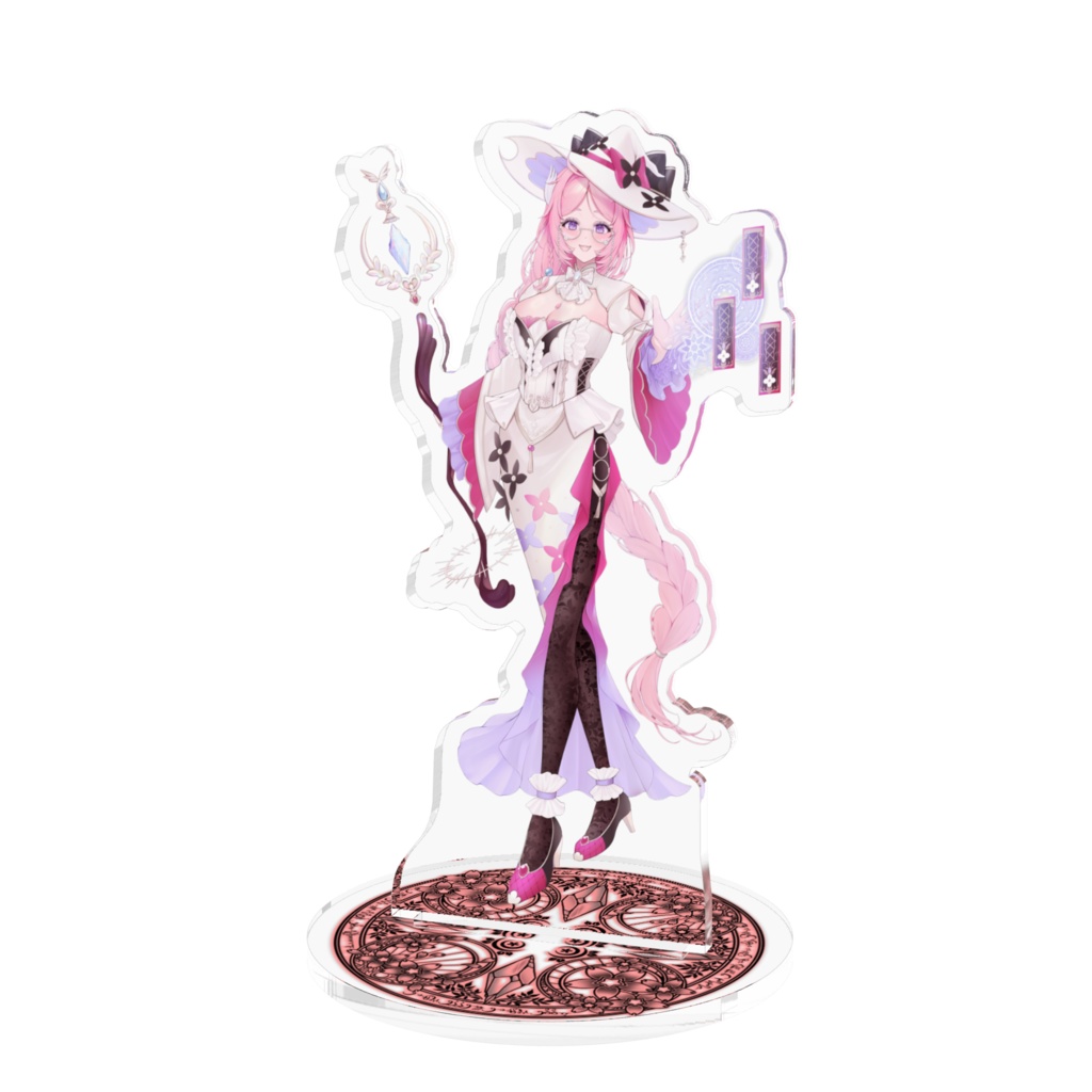 ヒメキのアクリルスタンド(Tarotist_ver.)