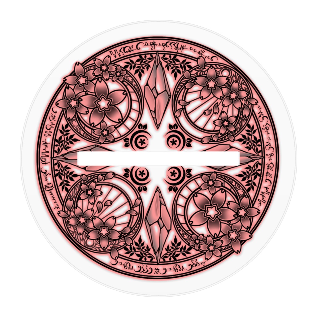 ヒメキのアクリルスタンド(Tarotist_ver.)