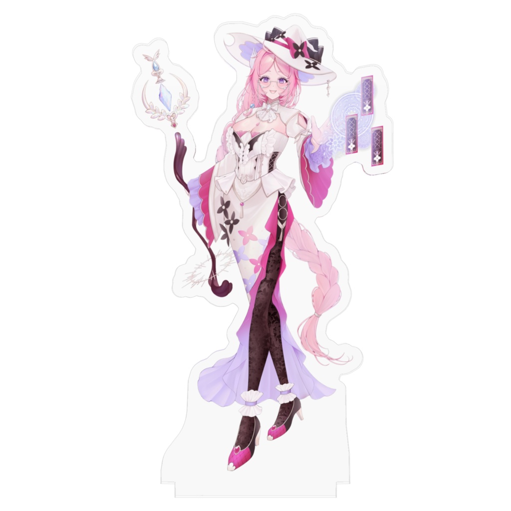 ヒメキのアクリルスタンド(Tarotist_ver.)