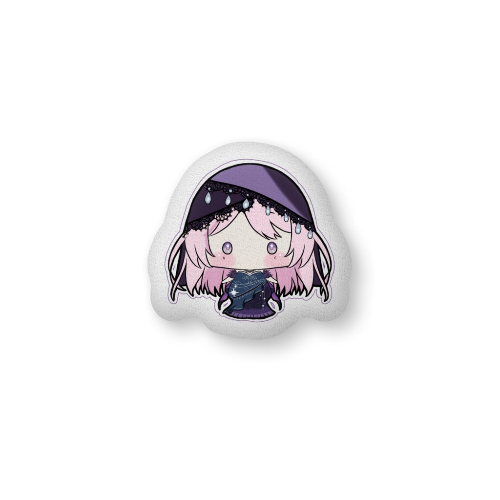 占い魔術師ヒメキのふかふかクッション(M)