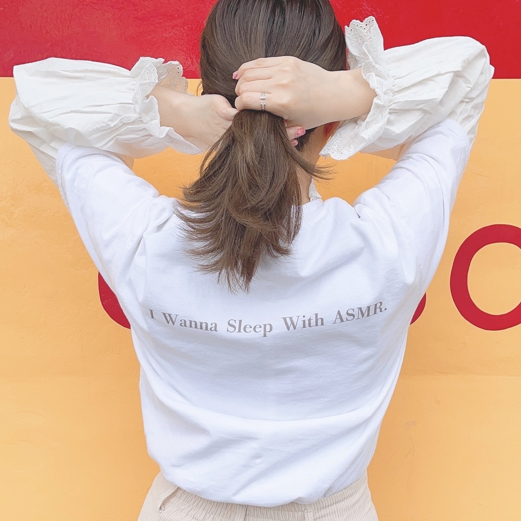 ASMRで眠りたいT-Shirt