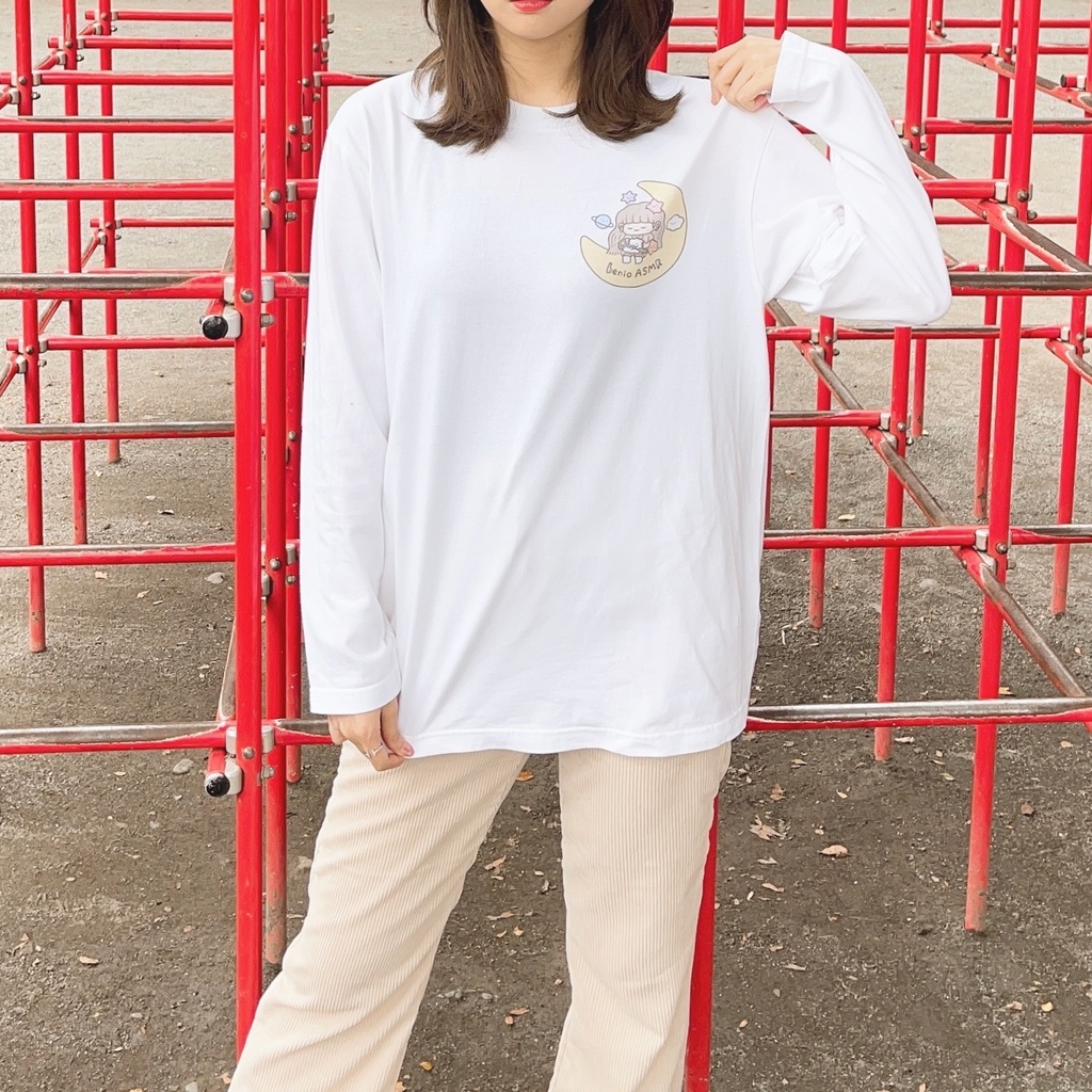 ASMRで眠りたいロングT-Shirt