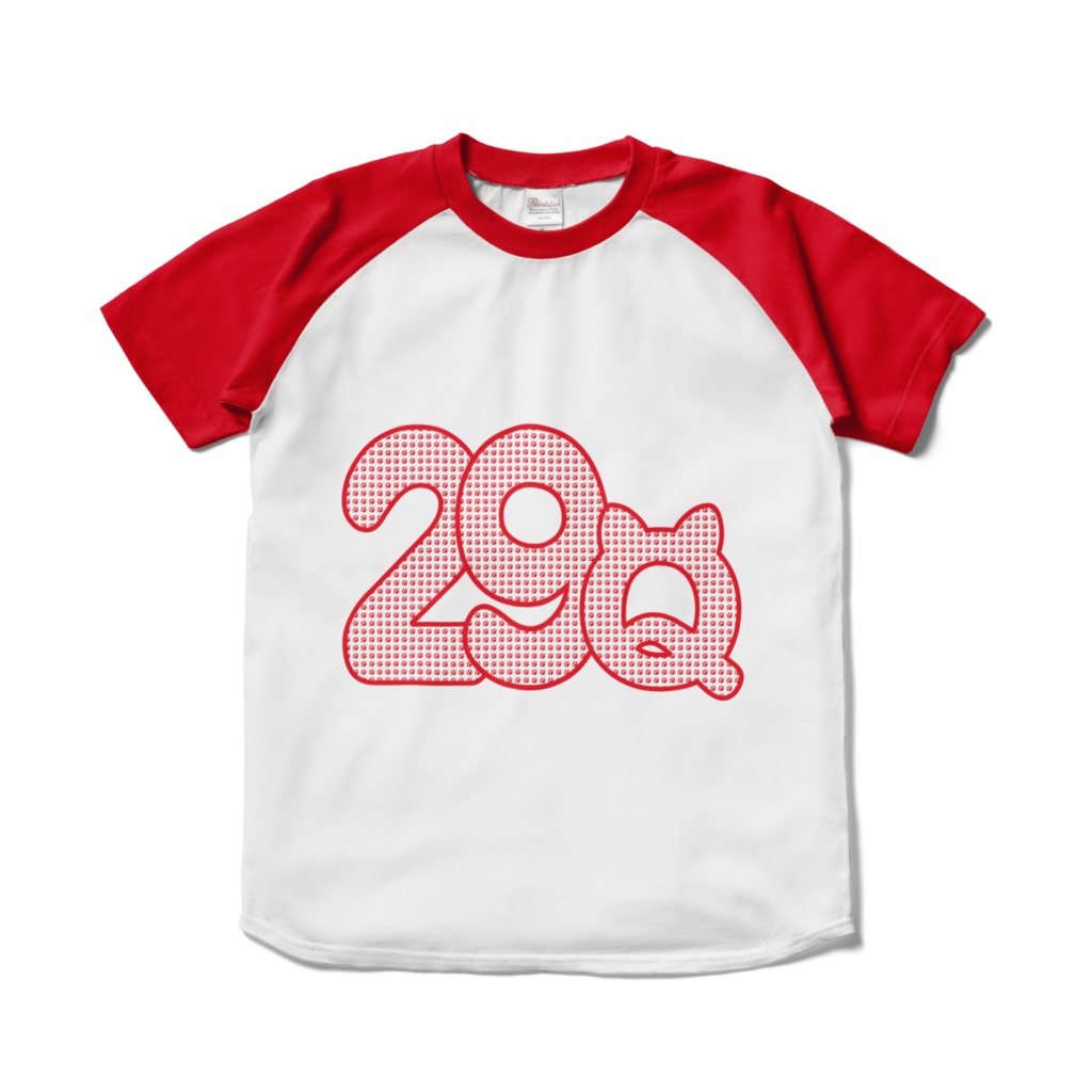 【29Q】ラグランTシャツ