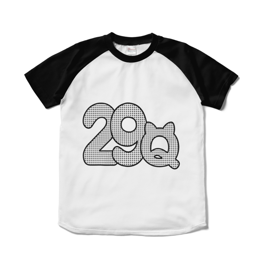【29Q】ラグランTシャツ