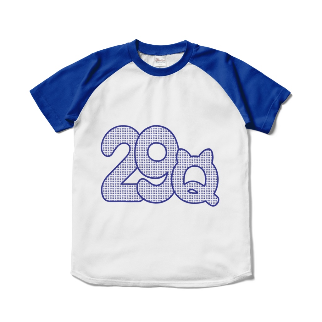 【29Q】ラグランTシャツ